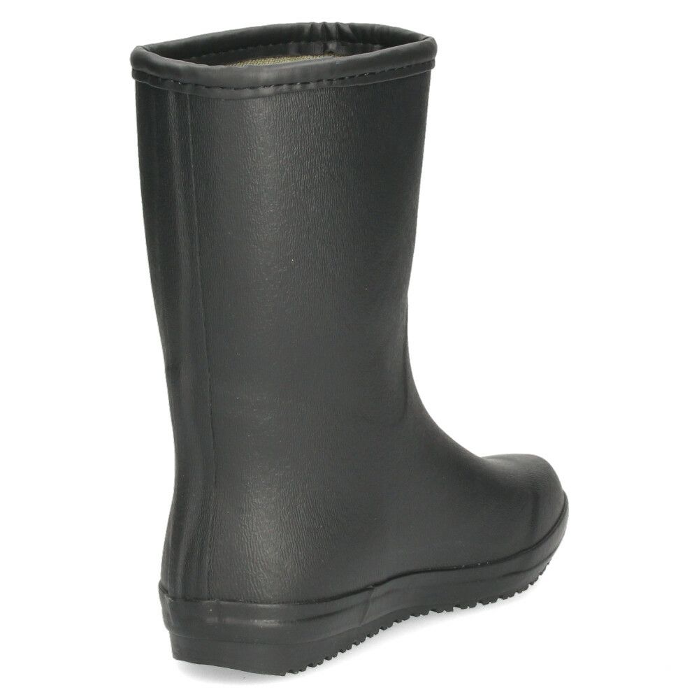 長靴 レディース ミドル丈 レインブーツ 防水 防滑 軽量 吸湿速乾素材使用 雨靴 雪 ブラック ボルドー 柔らか シンプル ガーデニング パレード 52606 Parade