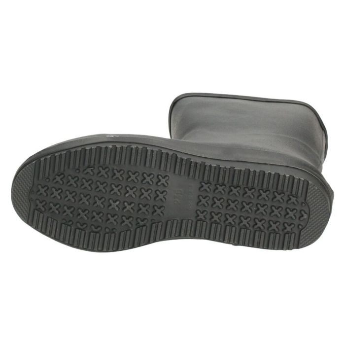 長靴 レディース ミドル丈 レインブーツ 防水 防滑 軽量 吸湿速乾素材使用 雨靴 雪 ブラック ボルドー 柔らか シンプル ガーデニング パレード 52606 Parade