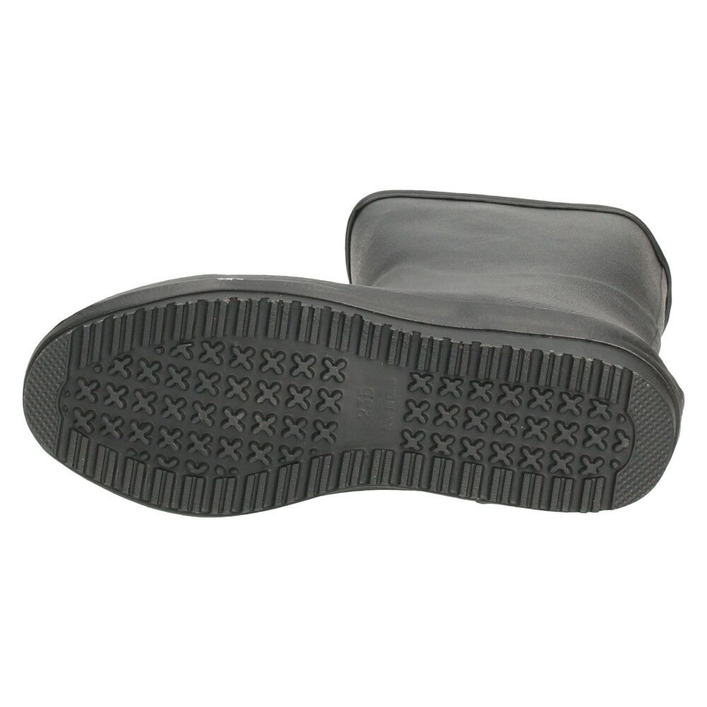 長靴 レディース ミドル丈 レインブーツ 防水 防滑 軽量 吸湿速乾素材使用 雨靴 雪 ブラック ボルドー 柔らか シンプル ガーデニング パレード 52606 Parade