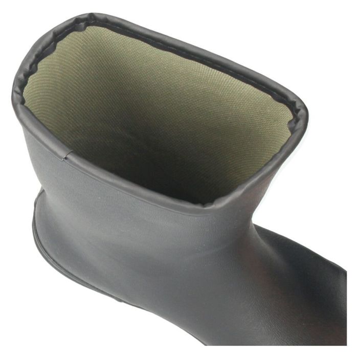 長靴 レディース ミドル丈 レインブーツ 防水 防滑 軽量 吸湿速乾素材使用 雨靴 雪 ブラック ボルドー 柔らか シンプル ガーデニング パレード 52606 Parade