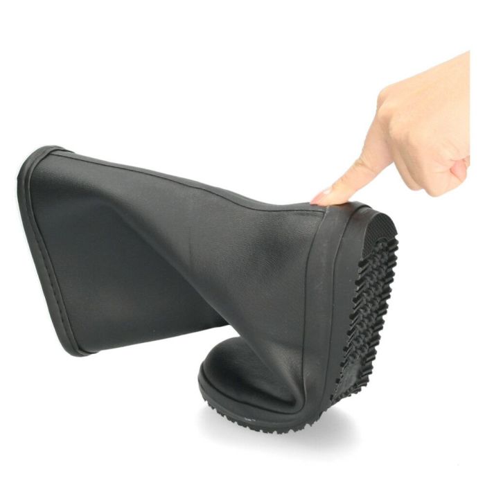 長靴 レディース ミドル丈 レインブーツ 防水 防滑 軽量 吸湿速乾素材使用 雨靴 雪 ブラック ボルドー 柔らか シンプル ガーデニング パレード 52606 Parade