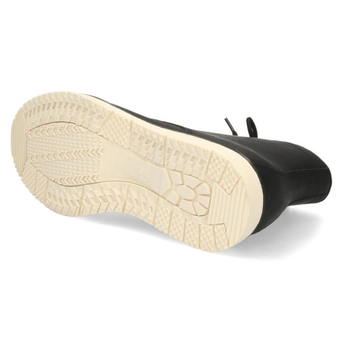 ブーツ メンズ 防水 防滑 黒 ハイカット 紐 レースアップ サイドジップ ブラック ブラウン 合皮 雨 雪 歩きやすい 滑りにくい パレード 4830 Parade