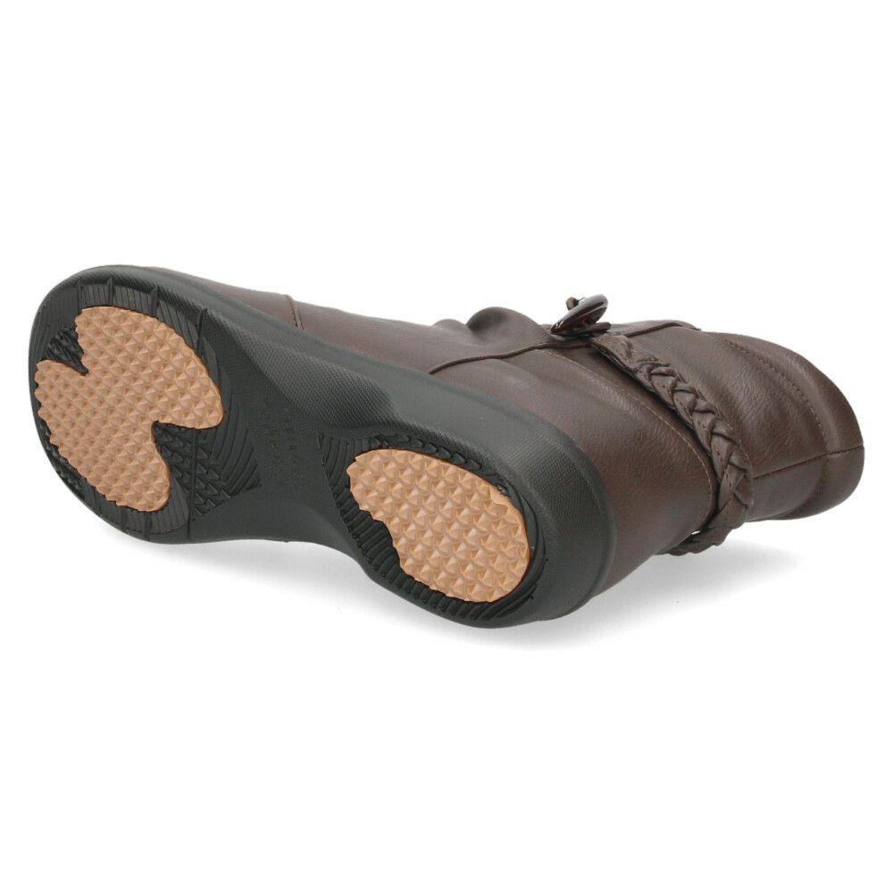 ショートブーツ レディース ブーツ 防水 防寒 幅広 4E ゆったり 黒 ブラック 晴雨兼用 履きやすい 柔らかい ローヒール Parade パレード 52907