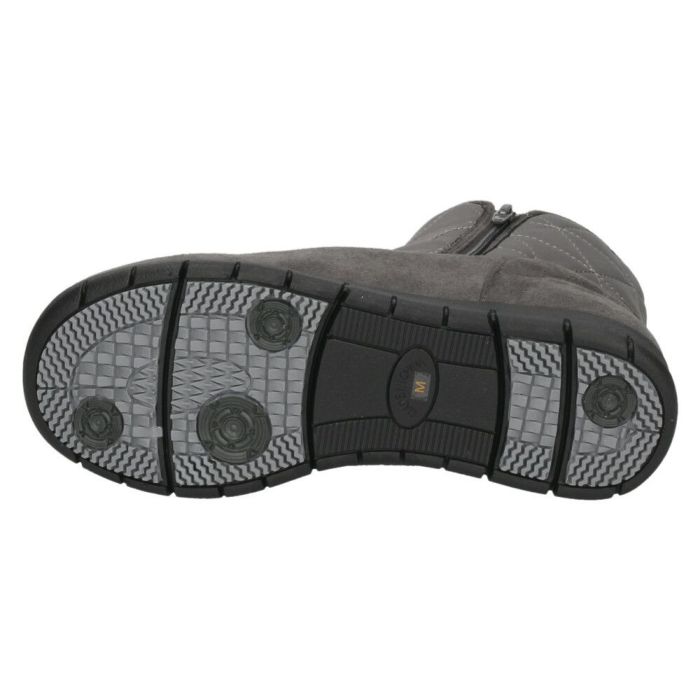 ショートブーツ レディース ブーツ 防水 防寒 幅広 3E ゆったり 黒 ブラック 晴雨兼用 あたたかい 履きやすい サイドジップ パレード 52901 Parade