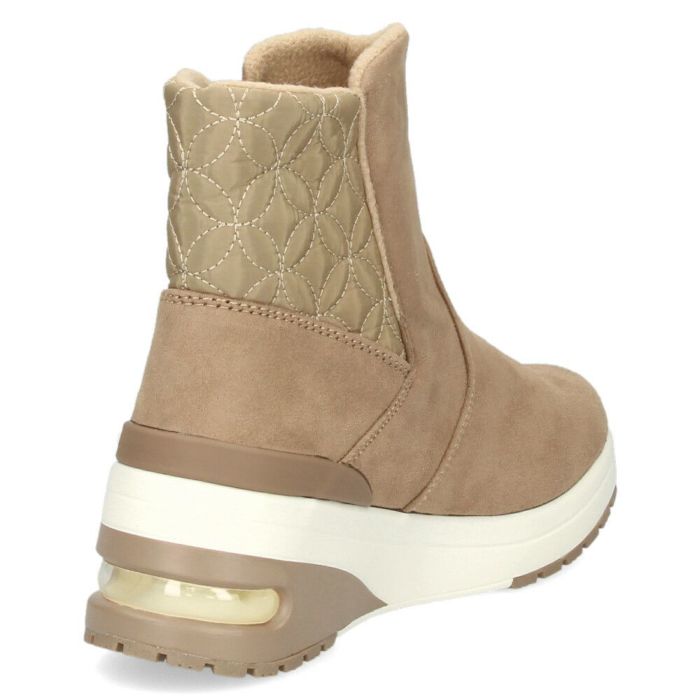 ブーツ レディース 厚底 ショートブーツ スニーカーブーツ 歩きやすい きれいめ 幅広 ゆったり 撥水 エアークッション 靴 MK ミッシェルクラン MK MICHEL KLEIN MK-5089