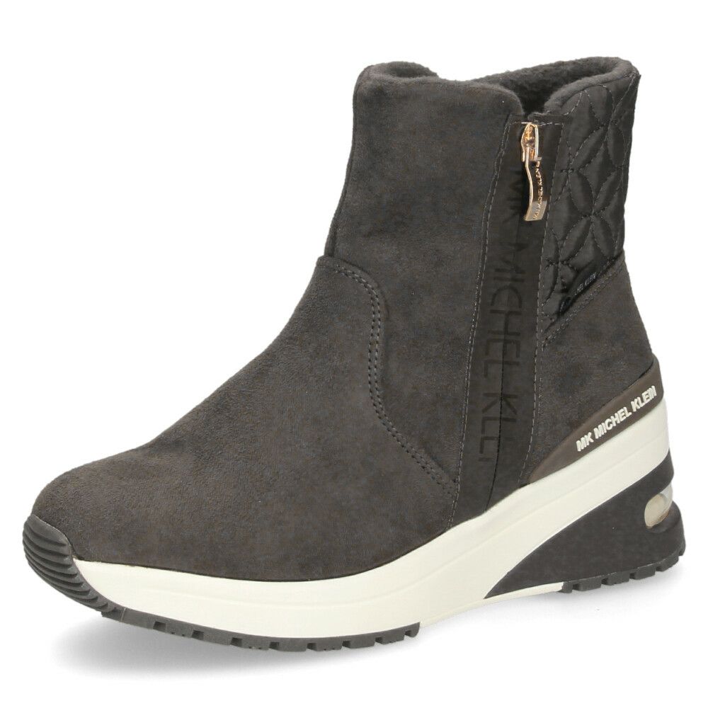ブーツ レディース 厚底 ショートブーツ スニーカーブーツ 歩きやすい きれいめ 幅広 ゆったり 撥水 エアークッション 靴 MK ミッシェルクラン MK MICHEL KLEIN MK-5089