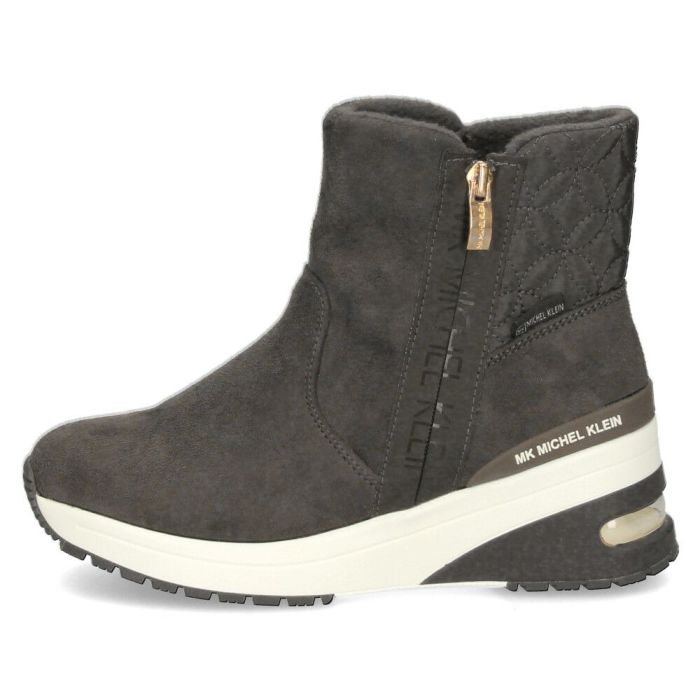 ブーツ レディース 厚底 ショートブーツ スニーカーブーツ 歩きやすい きれいめ 幅広 ゆったり 撥水 エアークッション 靴 MK ミッシェルクラン MK MICHEL KLEIN MK-5089