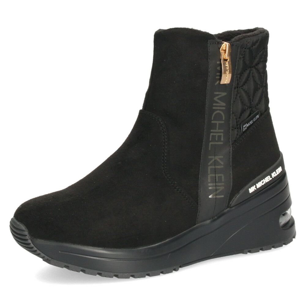 ブーツ レディース 厚底 ショートブーツ スニーカーブーツ 歩きやすい きれいめ 幅広 ゆったり 撥水 エアークッション 靴 MK ミッシェルクラン MK MICHEL KLEIN MK-5089