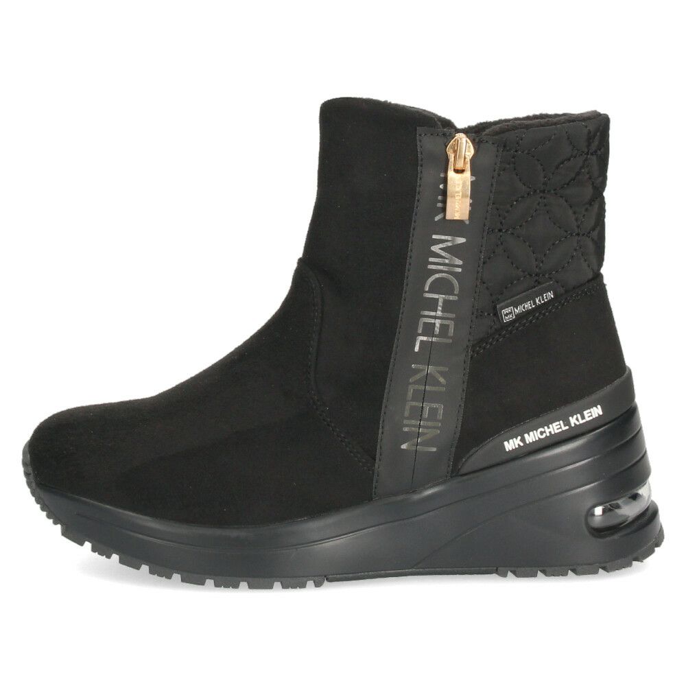 ブーツ レディース 厚底 ショートブーツ スニーカーブーツ 歩きやすい きれいめ 幅広 ゆったり 撥水 エアークッション 靴 MK ミッシェルクラン MK MICHEL KLEIN MK-5089