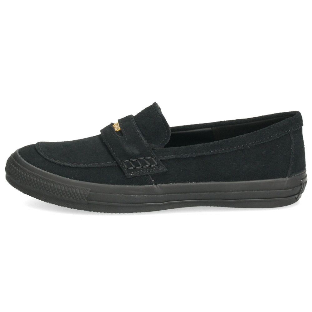 コンバース オールスター コインローファー SU メンズ ローファー スエード 本革 カジュアル 黒 ブラック CONVERSE ALL STAR COINLOAFER SU 31316671