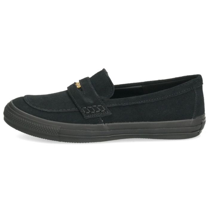 コンバース オールスター コインローファー SU メンズ ローファー スエード 本革 カジュアル 黒 ブラック CONVERSE ALL STAR COINLOAFER SU 31316671