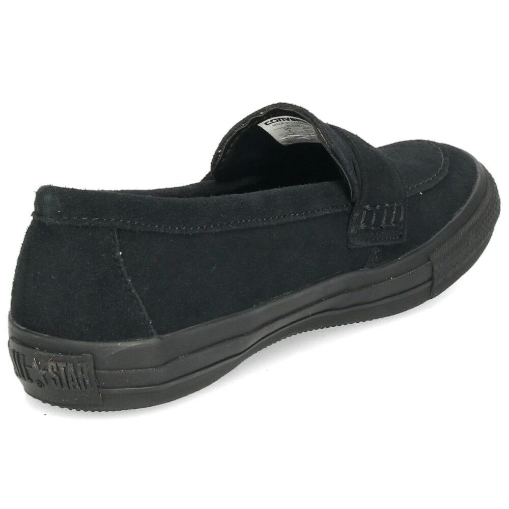 コンバース オールスター コインローファー SU メンズ ローファー スエード 本革 カジュアル 黒 ブラック CONVERSE ALL STAR COINLOAFER SU 31316671