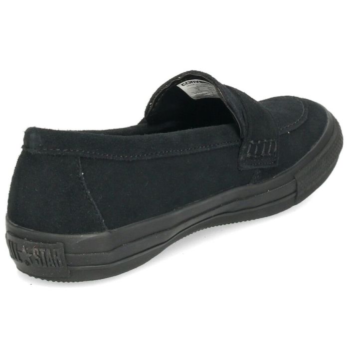 コンバース オールスター コインローファー SU メンズ ローファー スエード 本革 カジュアル 黒 ブラック CONVERSE ALL STAR COINLOAFER SU 31316671