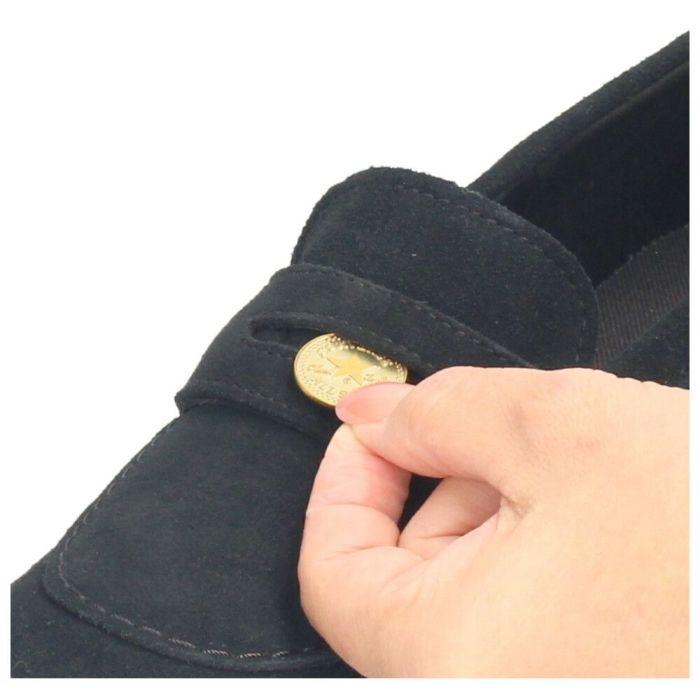 コンバース オールスター コインローファー SU メンズ ローファー スエード 本革 カジュアル 黒 ブラック CONVERSE ALL STAR COINLOAFER SU 31316671