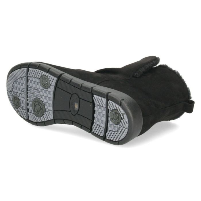 ブーツ レディース 幅広 防水 靴 ショートブーツ 3E あったかい 保温 履きやすい おしゃれ かわいい シンプル ローヒール 冬 晴雨兼用 黒 ブラック 茶色 ブラウン カーキ パレード 52909 Parade