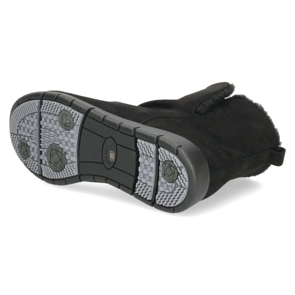 ブーツ レディース 幅広 防水 靴 ショートブーツ 3E あったかい 保温 履きやすい おしゃれ かわいい シンプル ローヒール 冬 晴雨兼用 黒 ブラック 茶色 ブラウン カーキ パレード 52909 Parade