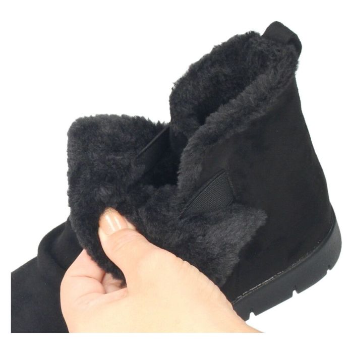 ブーツ レディース 幅広 防水 靴 ショートブーツ 3E あったかい 保温 履きやすい おしゃれ かわいい シンプル ローヒール 冬 晴雨兼用 黒 ブラック 茶色 ブラウン カーキ パレード 52909 Parade