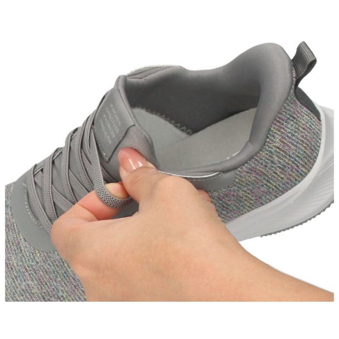 手を使わずに履ける 靴 レディース スニーカー ハンズフリー スリッポン 履きやすい 歩きやすい 軽量 ゴム紐 通勤 通学 楽すぽっ パレード Parade 51711