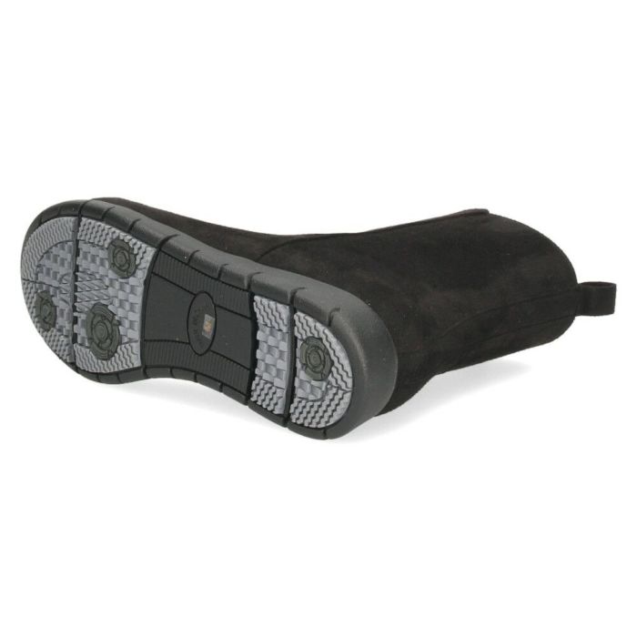 ショートブーツ レディース 歩きやすい 柔らかい ブーツ 防水 幅広 3E ゆったり 暖かい きれいめ 軽い 靴 黒 ブラック Parade パレード 52910