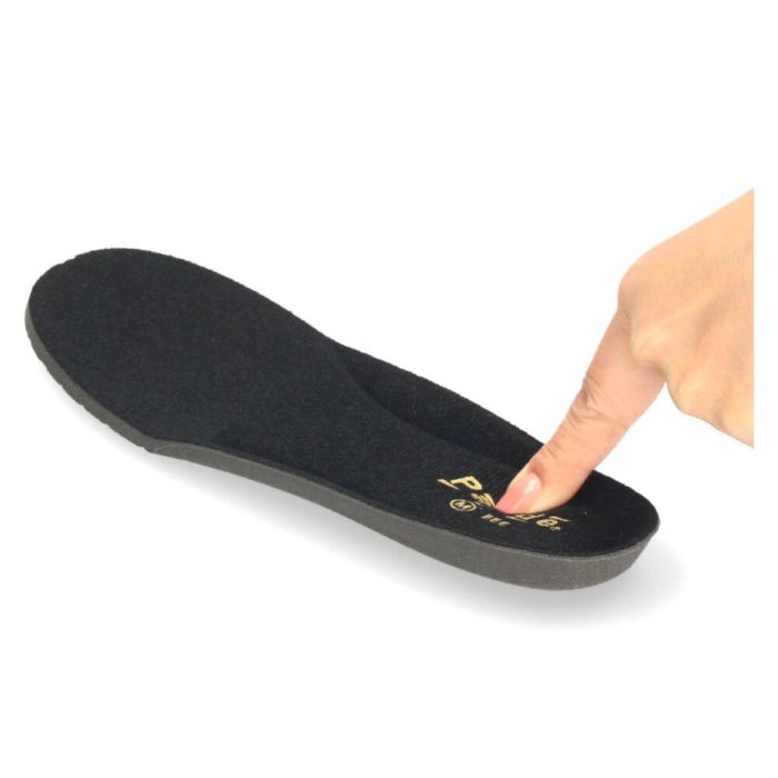 ショートブーツ レディース 歩きやすい 柔らかい ブーツ 防水 幅広 3E ゆったり 暖かい きれいめ 軽い 靴 黒 ブラック Parade パレード 52910