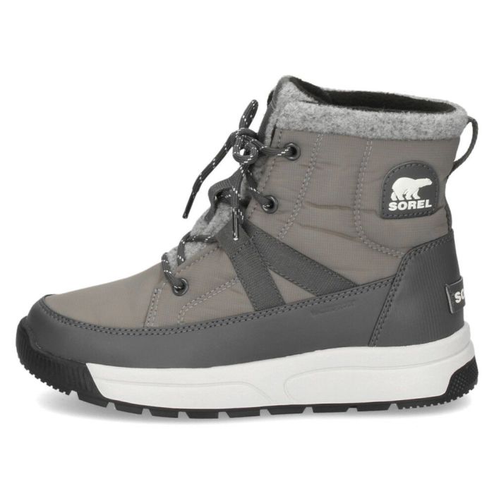 ブーツ レディース 防水 スノーブーツ 滑らない 防滑 雪 雨 アウトドア 撥水 ソレル ウォータープルーフ ウィットニー３ ミッドウォータープルーフ SOREL NL5282