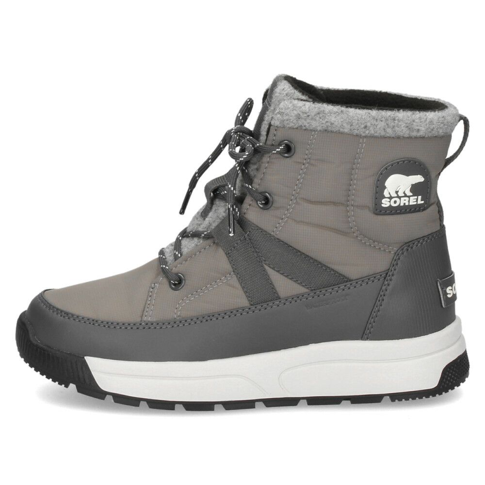 ブーツ レディース 防水 スノーブーツ 滑らない 防滑 雪 雨 アウトドア 撥水 ソレル ウォータープルーフ ウィットニー３ ミッドウォータープルーフ SOREL NL5282
