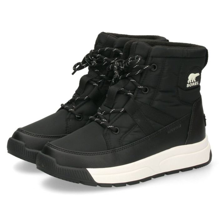 ブーツ レディース 防水 スノーブーツ 滑らない 防滑 雪 雨 アウトドア 撥水 ソレル ウォータープルーフ ウィットニー３ ミッドウォータープルーフ SOREL NL5282