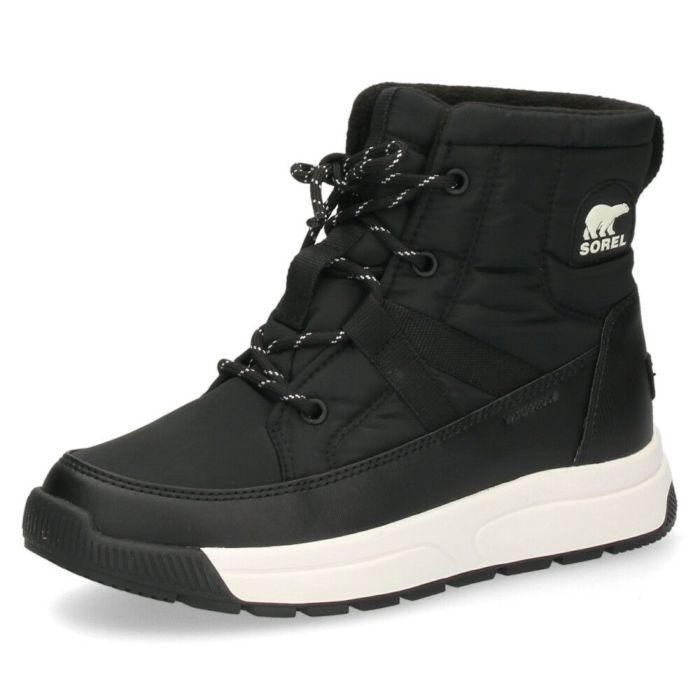 ブーツ レディース 防水 スノーブーツ 滑らない 防滑 雪 雨 アウトドア 撥水 ソレル ウォータープルーフ ウィットニー３ ミッドウォータープルーフ SOREL NL5282
