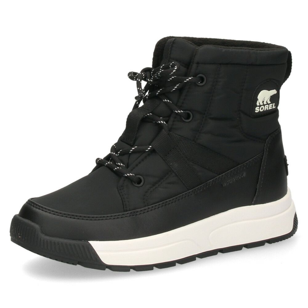 ブーツ レディース 防水 スノーブーツ 滑らない 防滑 雪 雨 アウトドア 撥水 ソレル ウォータープルーフ ウィットニー３ ミッドウォータープルーフ SOREL NL5282