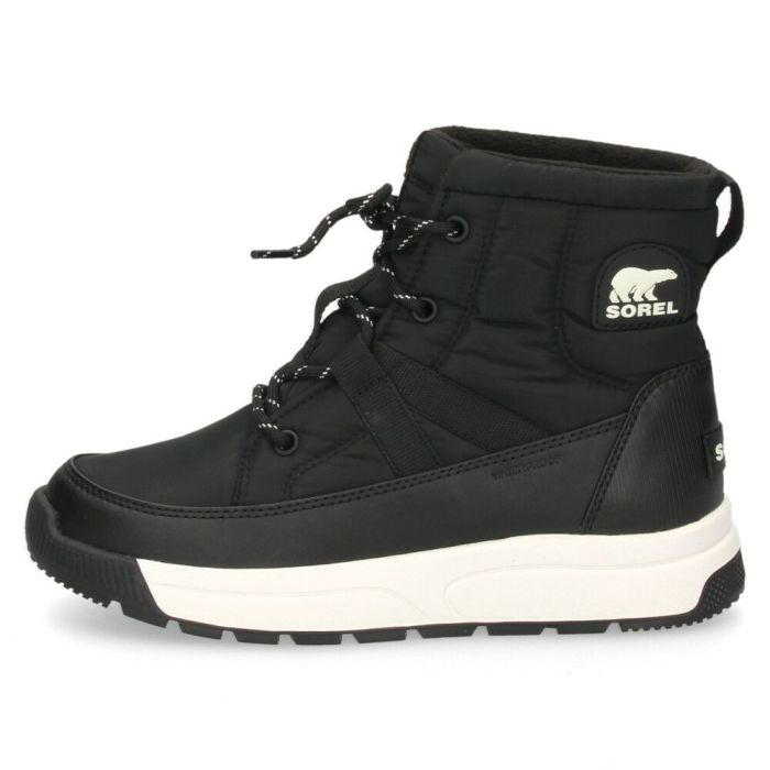 ブーツ レディース 防水 スノーブーツ 滑らない 防滑 雪 雨 アウトドア 撥水 ソレル ウォータープルーフ ウィットニー３ ミッドウォータープルーフ SOREL NL5282