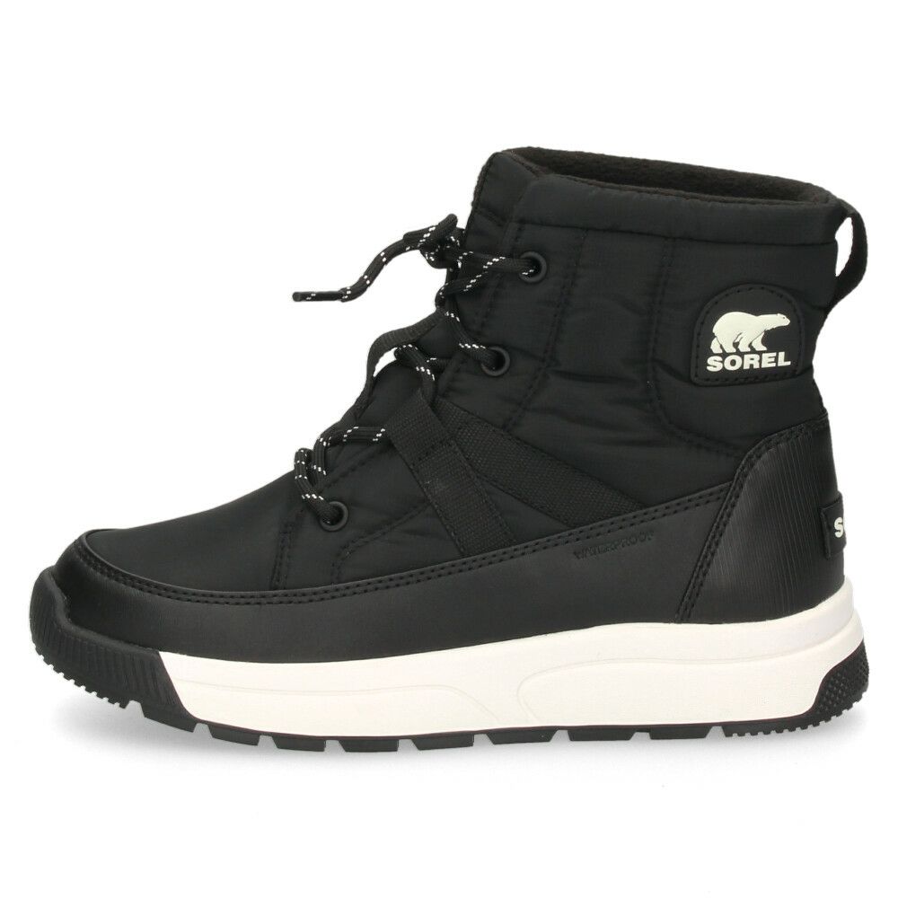 ブーツ レディース 防水 スノーブーツ 滑らない 防滑 雪 雨 アウトドア 撥水 ソレル ウォータープルーフ ウィットニー３ ミッドウォータープルーフ SOREL NL5282