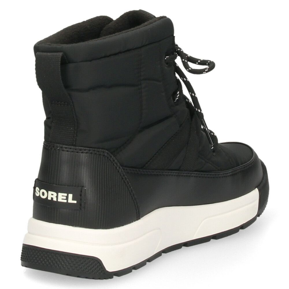 ブーツ レディース 防水 スノーブーツ 滑らない 防滑 雪 雨 アウトドア 撥水 ソレル ウォータープルーフ ウィットニー３ ミッドウォータープルーフ SOREL NL5282