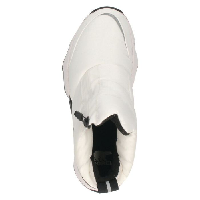 ソレル スノーブーツ レディース 防水 保温 防寒 サイドジップ キネティックインパクトパフィージップ ウォータープルーフ SOREL KINE P-ZIP WP NL5044 履きやすい 雪 冬 黒