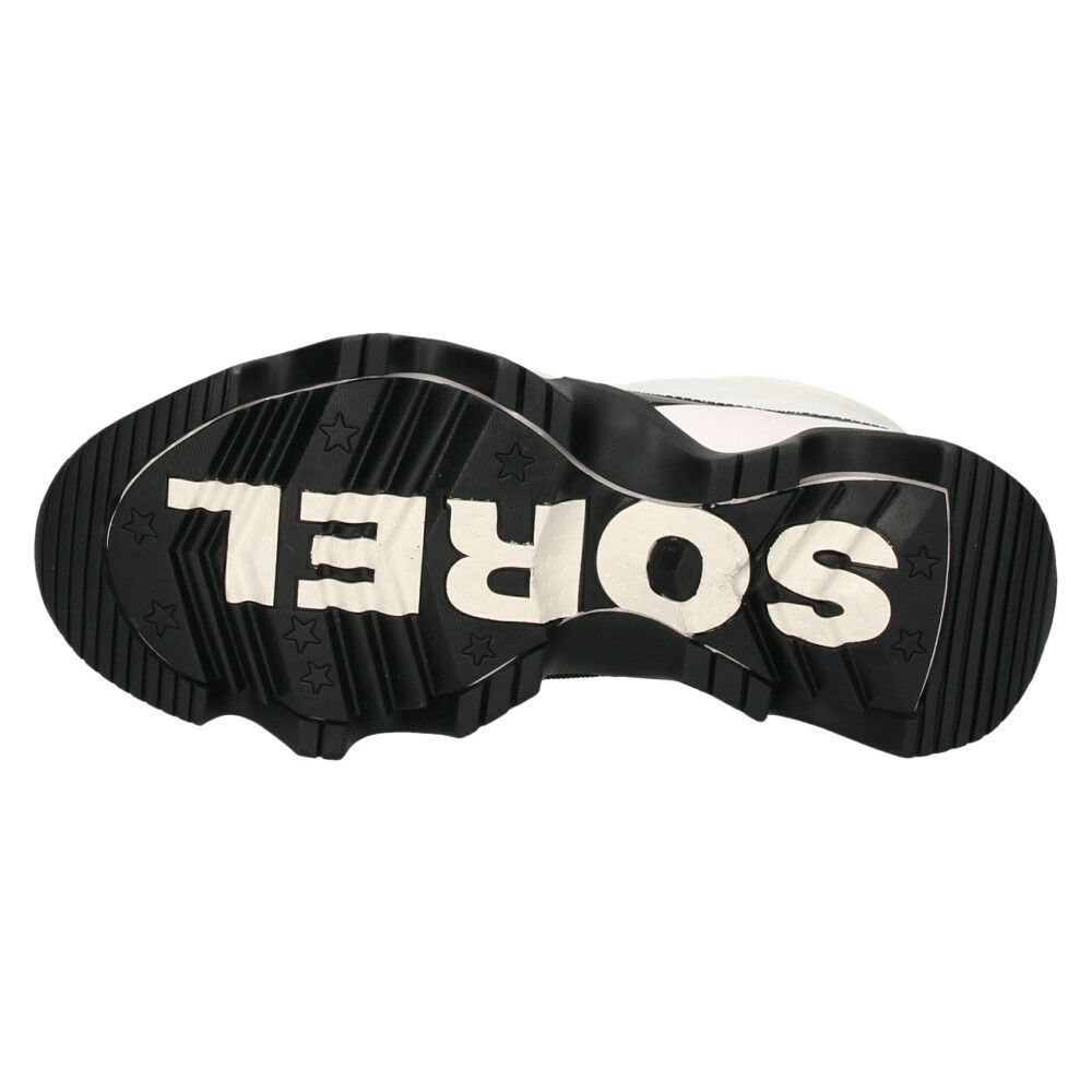 ソレル スノーブーツ レディース 防水 保温 防寒 サイドジップ キネティックインパクトパフィージップ ウォータープルーフ SOREL KINE P-ZIP WP NL5044 履きやすい 雪 冬 黒