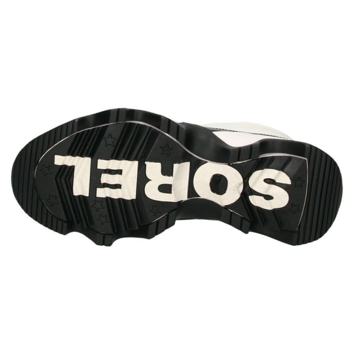 ソレル スノーブーツ レディース 防水 保温 防寒 サイドジップ キネティックインパクトパフィージップ ウォータープルーフ SOREL KINE P-ZIP WP NL5044 履きやすい 雪 冬 黒