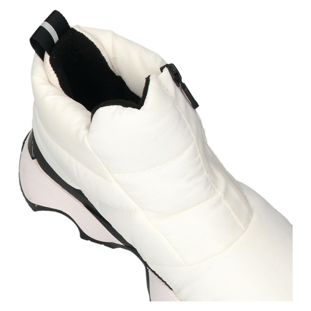 ソレル スノーブーツ レディース 防水 保温 防寒 サイドジップ キネティックインパクトパフィージップ ウォータープルーフ SOREL KINE P-ZIP WP NL5044 履きやすい 雪 冬 黒