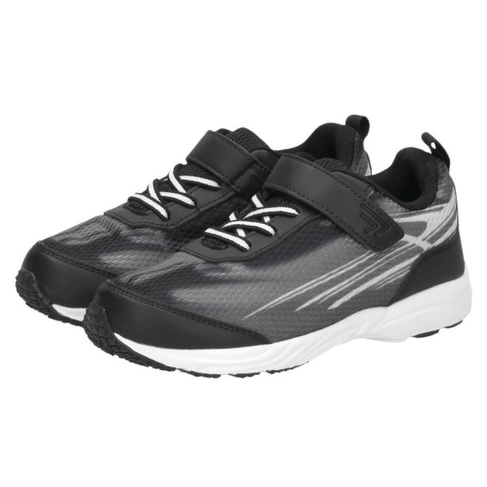 子供 キッズ スニーカー 男の子 女の子 3e 靴 運動靴 ランニング ベルクロ ゴム紐 幅広 EEE 黒 白 軽量 屈曲 内履き 外履き シューズ Parade 56202