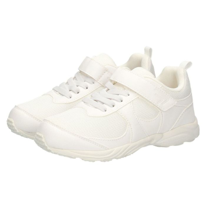 子供 キッズ スニーカー 男の子 女の子 3e 靴 運動靴 ランニング ベルクロ ゴム紐 幅広 EEE 黒 白 軽量 屈曲 内履き 外履き シューズ Parade 56202