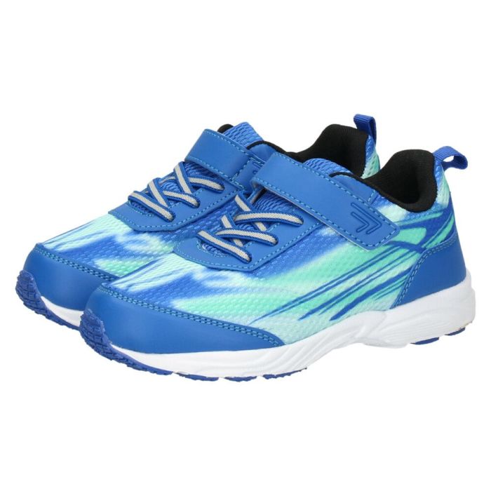 子供 キッズ スニーカー 男の子 女の子 3e 靴 運動靴 ランニング ベルクロ ゴム紐 幅広 EEE 黒 白 軽量 屈曲 内履き 外履き シューズ Parade 56202