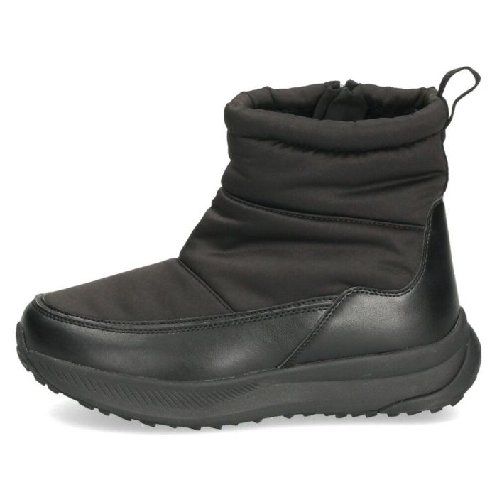 ブーツ レディース スノーブーツ ジップアップ 靴 ショートブーツ 保温 防水 撥水 防寒 防滑 冷え性 冬 黒 ブラック パレード 52912 Parade