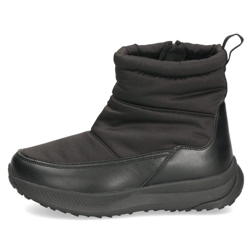 ブーツ レディース スノーブーツ ジップアップ 靴 ショートブーツ 保温 防水 撥水 防寒 防滑 冷え性 冬 黒 ブラック パレード 52912 Parade