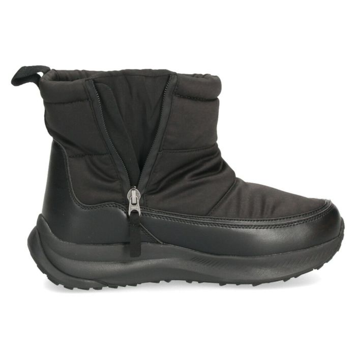 ブーツ レディース スノーブーツ ジップアップ 靴 ショートブーツ 保温 防水 撥水 防寒 防滑 冷え性 冬 黒 ブラック パレード 52912 Parade