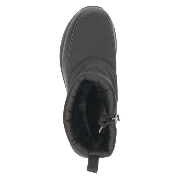 ブーツ レディース スノーブーツ ジップアップ 靴 ショートブーツ 保温 防水 撥水 防寒 防滑 冷え性 冬 黒 ブラック パレード 52912 Parade