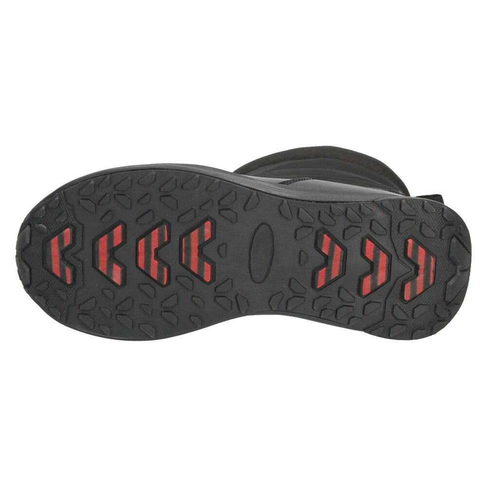 ブーツ レディース スノーブーツ ジップアップ 靴 ショートブーツ 保温 防水 撥水 防寒 防滑 冷え性 冬 黒 ブラック パレード 52912 Parade