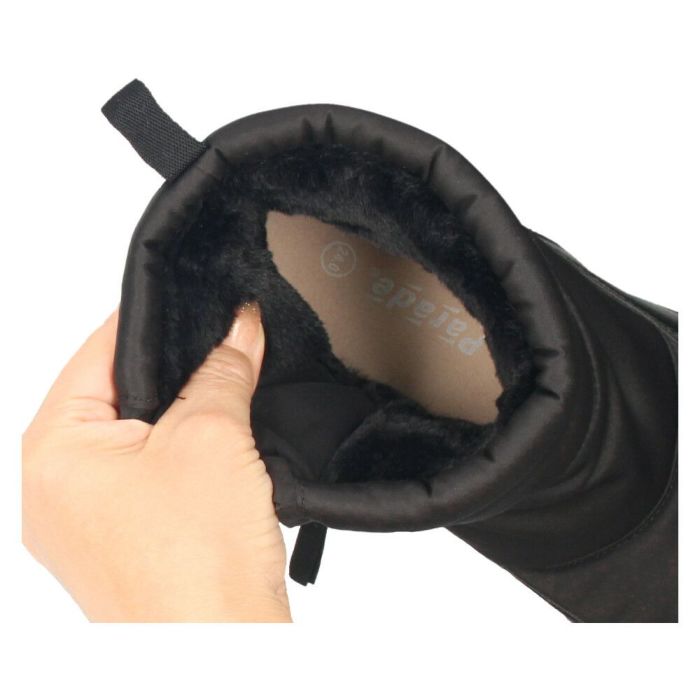 ブーツ レディース スノーブーツ ジップアップ 靴 ショートブーツ 保温 防水 撥水 防寒 防滑 冷え性 冬 黒 ブラック パレード 52912 Parade