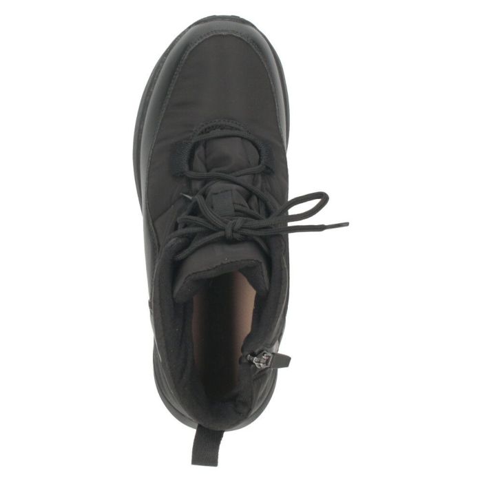 ブーツ レディース スノーブーツ サイドジップ 靴 ショートブーツ 保温 防水 撥水 防寒 防滑 黒 ブラック 冬 パレード  52913 Parade レースアップ