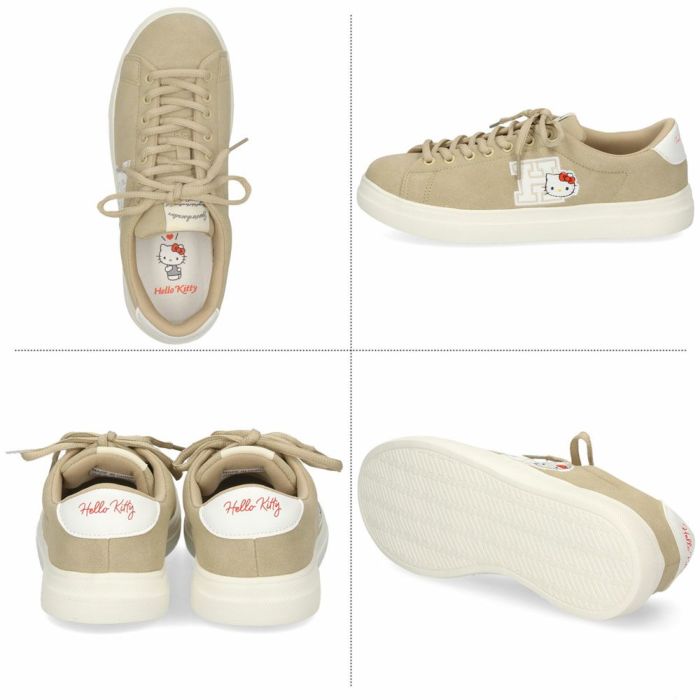 サンリオ スニーカー レディース 黒 軽量 ハローキティ マイメロディ シナモロール クロミ 通学 通勤 シューズ おしゃれ 靴 1502 サンリオキャラクターズ SANRIO CHARACTERS