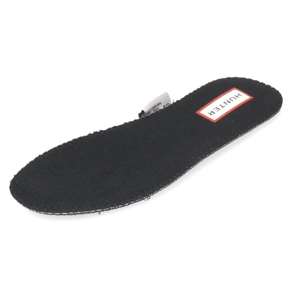 ハンター ブーツ レディース ルームシューズ 冬 暖かい 室内履き スリッパ 中綿 HUNTER イン/アウト コージー パフ サイド ベント ブーティー UFS7112WWU