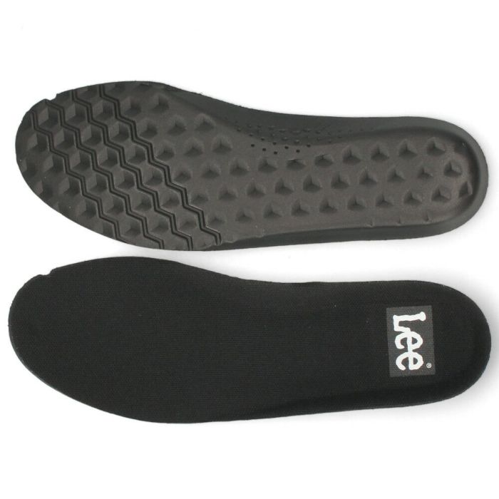 Lee メンズ カジュアルシューズ ビジネス ブラック 黒 スエード リー 靴  シンプル プレーントゥ デイリー ウォーキング 旅行 通勤 軽量 歩きやすい E86215 E86216 