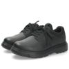Lee メンズ カジュアルシューズ ビジネス ブラック 黒 スエード リー 靴  シンプル プレーントゥ デイリー ウォーキング 旅行 通勤 軽量 歩きやすい E86215 E86216 